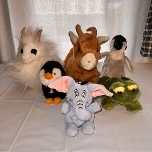 Aurora Plush Animal Toy Collection